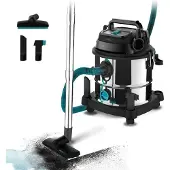 Cecotec Conga Rockstar Wet & Dry Steel Max Dammsugare