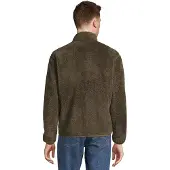 Sols Unisex Vuxen Full Zip Fleecejacka (Armégrön)