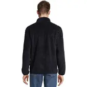 Sols Unisex Vuxen Helzip Fleecejacka (Marinblå)