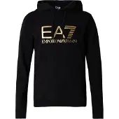 Emporio Armani Sweatshirt guld / svart