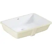 GROHE Cube keramisk montering på undersidan av bänkskivan med överlopp