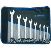 Unior Verktyg Combination Spanner Set 8 Units