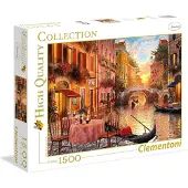 Clementoni High Quality Collection - Venice - pussel - 1500 delar
