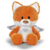 Nici Skyddsängel Räv La La Räven Nalle 28 Cm