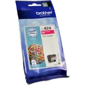 Brother Bläckpatron LC424M 750 sidor original magenta