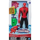 Hasbro - Spiderman Titan Heroes Series Action Figur with Goblin Attack Gear