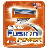Gillette Fusion Power 4-pack