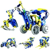 Velleman KSR17 Robot byggsats Byggsats