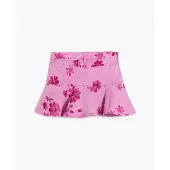 Desigual Kjol 'Minime' eosin / mörkrosa