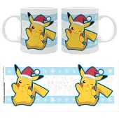 Abystyle Pikachu Santa Christmas Mug - 320ml
