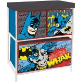 Arditex Batman Förvaringshylla Med 3 Lådor