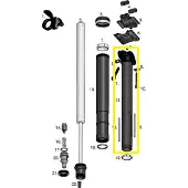 Crankbrothers Higline V2/7 125 Mm Reservdelar