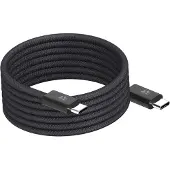 Ginza.se Celly: USB-C Kabel 60W Magnetisk Flätad 1m Svart