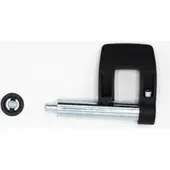 Tacx Neo Assembly Kit Svart