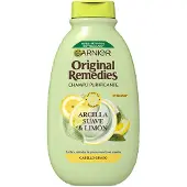 Garnier Original Remedies Mild Lera Och Citron Schampo 400 ml