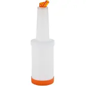 Barlife Juiceflaska Med Hällpip, Orange, 1l