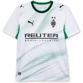 Puma Borussia Mönchengladbach Replica Hemma T-shirt Med Korta ärmar