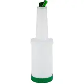 Barlife Store & Pour Flaske Grøn 0,95l