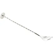 Barlife Barsked Med Disk 28cm Rostfritt Stål