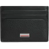 Tommy Hilfiger Plånbok 'Signature Plaque Card' svart