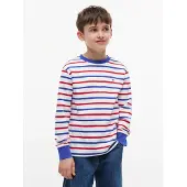 Tommy Hilfiger Essential Stripe Relaxed Long Sleeve T-Shirt