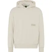 BOSS för män. 50564113 Sweatshirt SW benvit (XL), Casual, Bomull