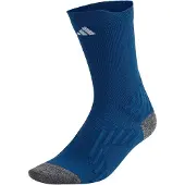 Adidas Sportsockor 'RUNNING COMFY CREW' gentiana / gråmelerad / vit