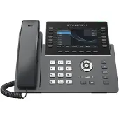 Grandstream Networks Grandstream GRP2650 - VoIP-telefon - IEEE 802.11a/b/g/n/ac (Wi-Fi) / Bluetooth - 5-vägs samtalsförmåg - SIP, RTCP, RTP, SRTP - 14 linjer