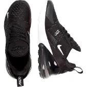 Nike Sneaker 'Air Max 270' svart / vit