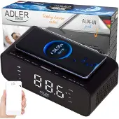 Adler Ad 1192 Väckarklocka Med Trådlös Laddning