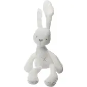 Pricenet Mjuk Vit Kanin Plyschmaskot 49 cm Sovkompis