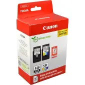 Canon Pg-540 + Cl-541 Bläckpatron