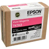 Epson T47A3 Bläckpatron Magenta