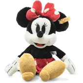 Steiff Disney Soft Cuddly Friends Minnie Mouse 12" Premium gosedjur