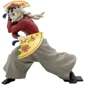Banpresto Demon Slayer Kimetsu No Yaiba Vibration Stars Doma-figur 14 Cm