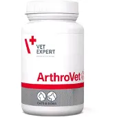 Vet Expert ArthroVet kosttillskott för hundar och katter 60 tabletter