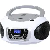 Trevi CMP 510 DAB, Digital, DAB, DAB+, FM, 87,5 - 108 MHz, 174.928 - 239.2 MHz, Spelare, CD, CD-R, CD-RW