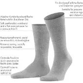 Falke Sockor 'Sensitive London' antracit