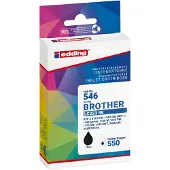 Edding Bläck Ersätter Brother LC-223BK Kompatibel Svart EDD-546 18-546-01