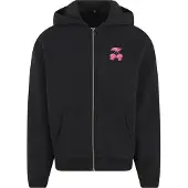Mister tee Fresh To Death Cherries Sweatshirt Med Dragkedja