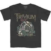 Ginza.se Trivium: Unisex T-Shirt/Skelly Flower (Black) (X-Large)