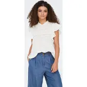 ONLY Blus 'ONLKatti' vit