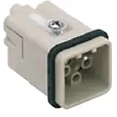ILME CQM12 Stiftinsats Crimp 1 st