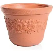 Prosperplast 34l Sunny Collection 46x46x35.5 Cm Blomkruka