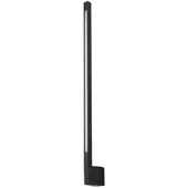 LINDBY LED utomhus vägglampa Neano , Svart, Aluminium / grå / zink, Modern, LED-vägglampa utomhus