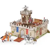 Papo Prins Phillips Slot - - One Size - Leksaksfigur
