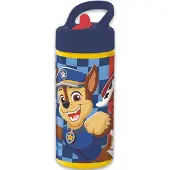 Ryhmä Hau Paw Patrol drickflaska - Vattenflaska med flipfunktion och sugrör