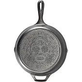 Lodge Kryddat gjutjrn sockerskalle Skillet 10,25 tum