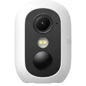 Eufy C35, IP-säkerhetskamera, Inomhus & utomhus, Trådlös, Tak/vägg/bord, Vit, IP67