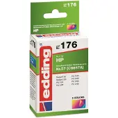 Edding Bläck Ersätter HP, LSK, OTC, Odixion, Olivetti, Output Solutions, Seiko Precision, Telecom Italia 57 (C6657A) Kompatibel Färg EDD-176 18-176
